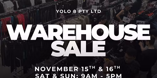 \t\ud83c\udf81 Countdown to Christmas 2-Day Warehouse Sale \ud83c\udf84