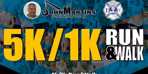 3rd Annual 5k\/1K Run & Walk for Burn Survivors