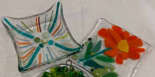 Christmas Fused Glass Class
