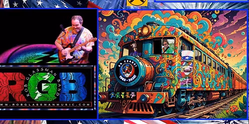 CELEBRATING 250yrs of THE USA! with RGB's "First Saturday of the Month" NOTCH8 Bethel ,CT 8pm