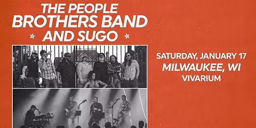 The People Brothers Band & Sugo at Vivarium 