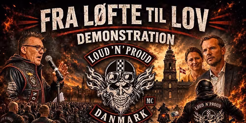 Demonstration: FRA L\u00d8FTE TIL LOV