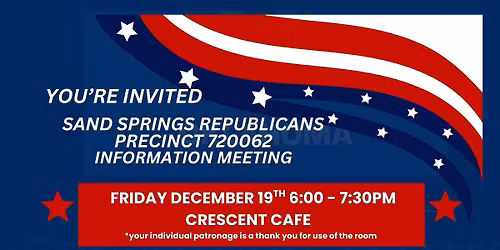 Republican Meeting in Prattville Precinct 62