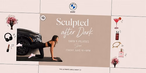 Sculpted After Dark: BMW x PilatesShan