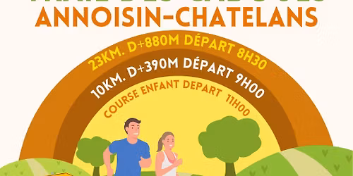 Trail Des Cabou\u00e9s 2025