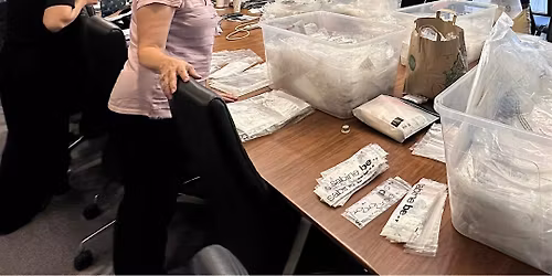 Volunteer Event (Sort packaging)