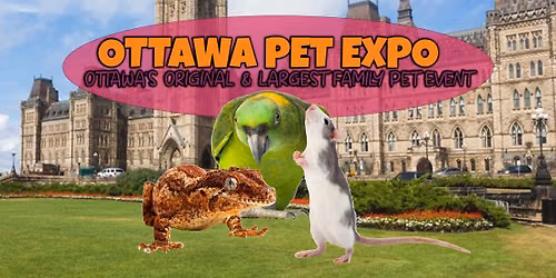 The Ottawa Pet Expo - October 24 & 25, 2026