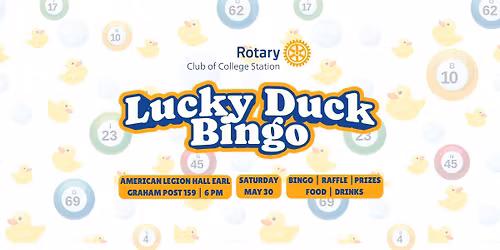 Lucky Duck Bingo: Play for a Purpose