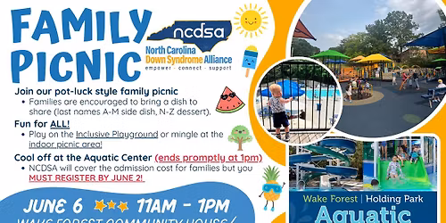 NCDSA Family Picnic