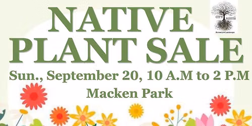 Native Plant Sale