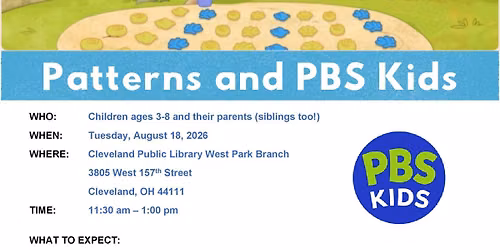 Patterns & PBS KIDS