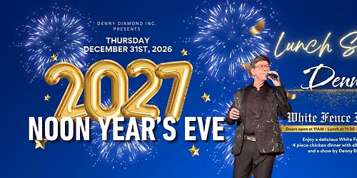 New Year's Eve Lunch Show