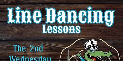 Line Dancing at Gators Portside!