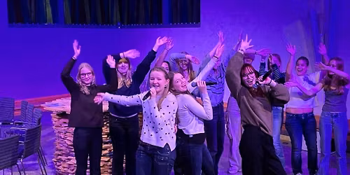 Soul Church  En musikm\u00e4ssa som leds av ungdomar  