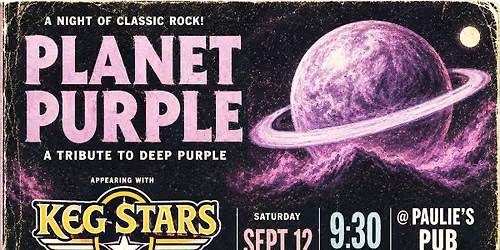 Planet Purple live at Paulie's