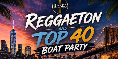 Reggaeton & Top 40 Yacht Party NYC | Avalon Boat Party