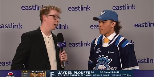 Chicoutimi Sagueneens at Rimouski Oc\u00e9anic