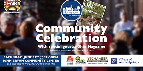 Ohio Magazine Best Hometowns Yellow Springs Community Celebration