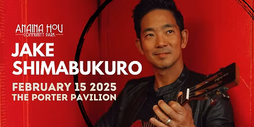 Jake Shimabukuro at The Englert Theatre