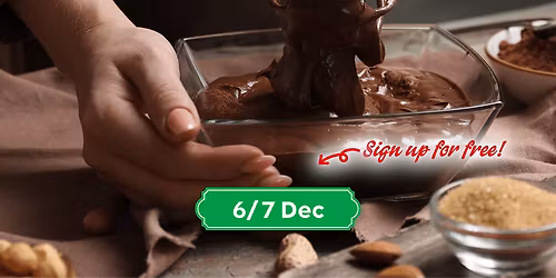 Thermomix x ROA Live Demo & Tasting of Signature Chocolate Ganache