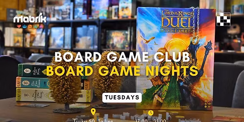 Board Game Club - Board Game Nights