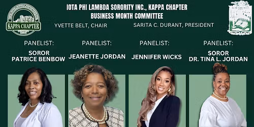 Kappa Chapter\u2019s Business Month Symposium 