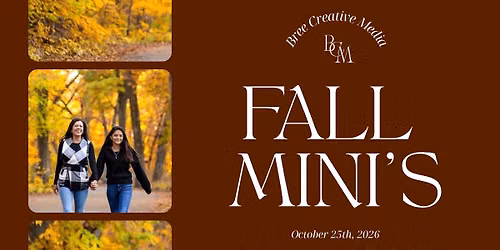Fall Minis - Bree Creative Media
