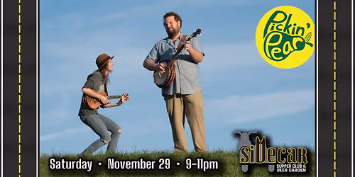 Pickin Pear @ Sidecar