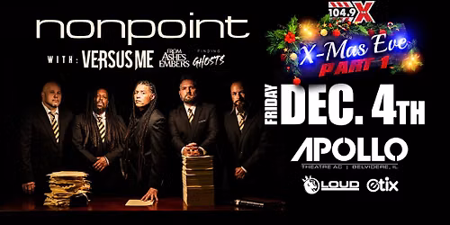Nonpoint - XMAS EVE Part 1 (WXRX)