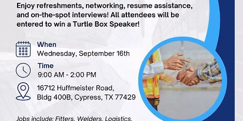 Houston Skilled Trades Job Fair