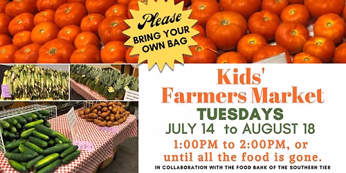 Kids' Farmers Market