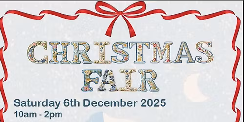 apse and spire Christmas Craft Fair