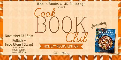 The Cookbook Club - November Holiday Edition