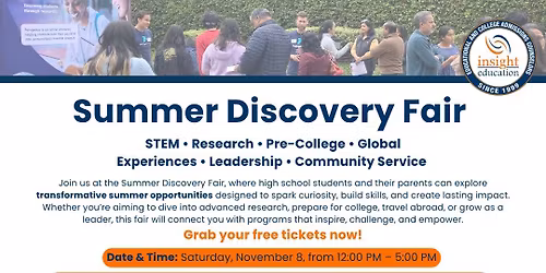 Summer Discovery Fair