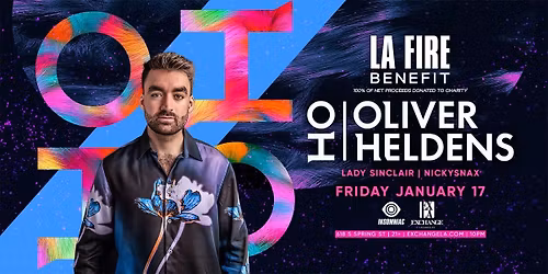 Oliver Heldens at Warehouse Live Midtown