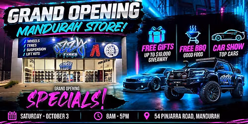 Grand Opening Mandurah Store! 