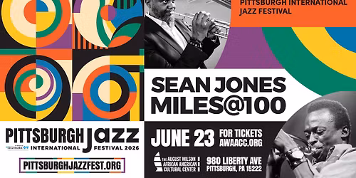 Sean Jones-Miles @ 100-A Fundraiser for PIJF