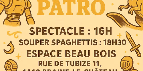 Fête du Patro de Braine le Château 2025 🔰