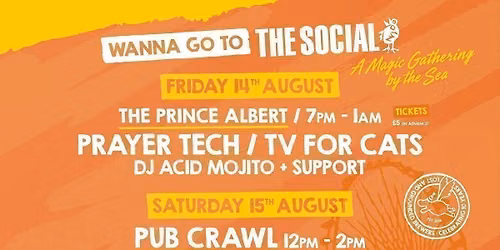 Wanna Go To The Social: A Magic Gathering By The Sea