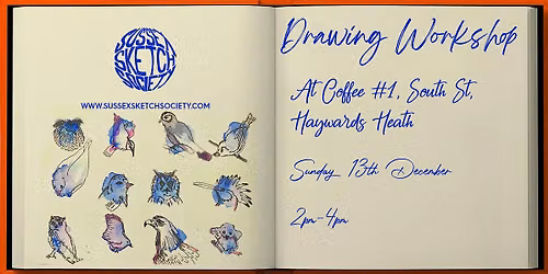 Drawing Workshop - Group Session - Doodling with colour