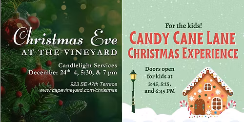 Christmas Eve at The Vineyard