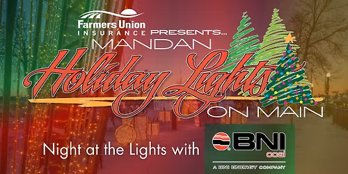 BNI Coal- Holiday Lights on Main