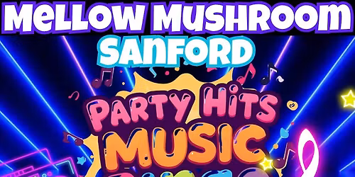Party Hits Music Bingo @ Mellow Mushroom Sanford