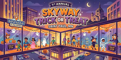 First Annual Skyway Trick or Treat