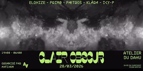 CLAIR OBSCUR ~ XIX \/\/ K*ll AN IDOL \/\/ ELOHIZE \/\/ PRIM\u00d8 \/\/ P\u00c6TROS \/\/ KL\u00c5RA \/\/ I<Y-P