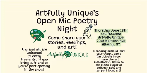 Open Mic Poetry Night