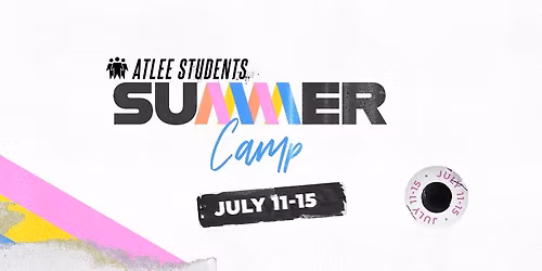 Atlee Students Summer Camp