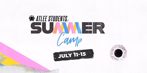 Atlee Students Summer Camp