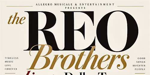 The REO Brothers  of Tacloban- Dallas, TX