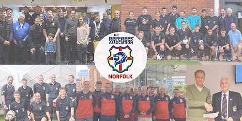 Norfolk RA Awards evening